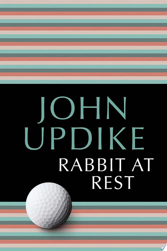 Rabbit at Rest by John Updike book cover