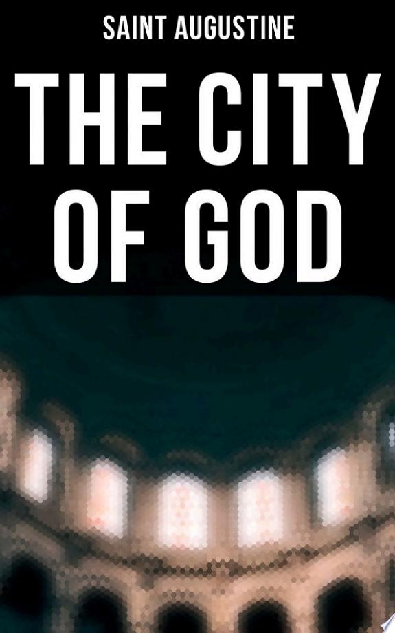 The City of God by Saint Augustine book cover