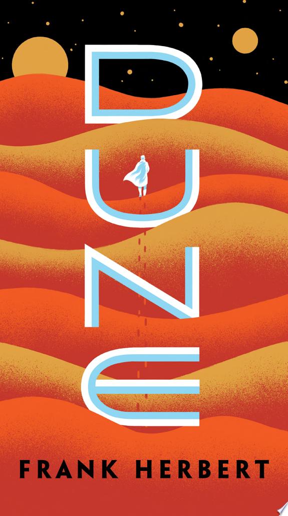 Dune by Frank Herbert book cover