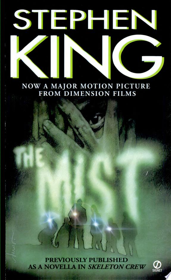 The Mist by Stephen King book cover