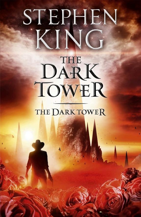 The Dark Tower VII: The Dark Tower by Stephen King book cover