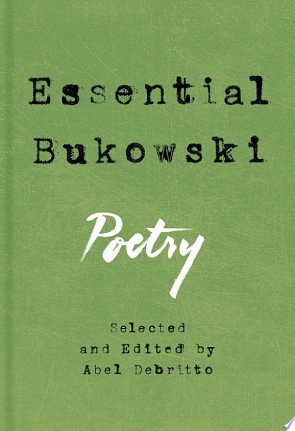 Essential Bukowski by Charles Bukowski book cover