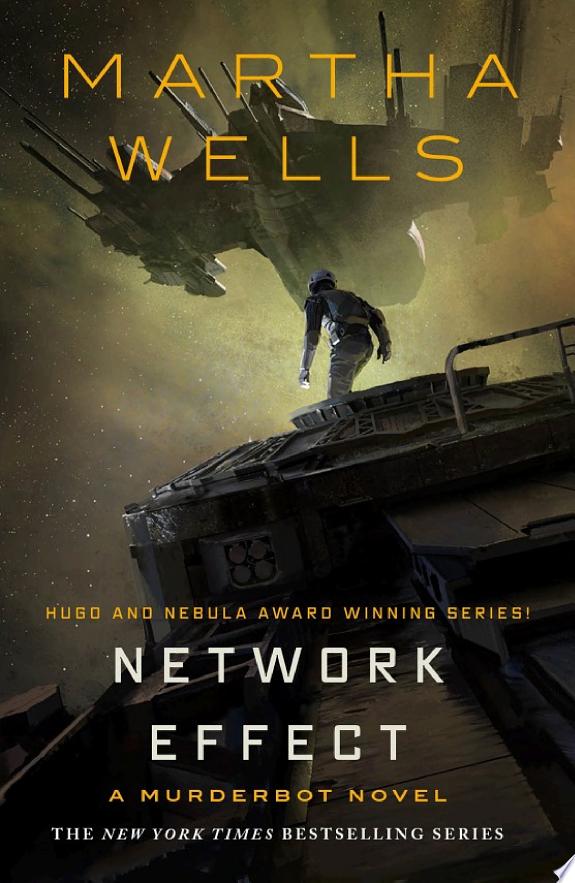 Network Effect by Martha Wells book cover