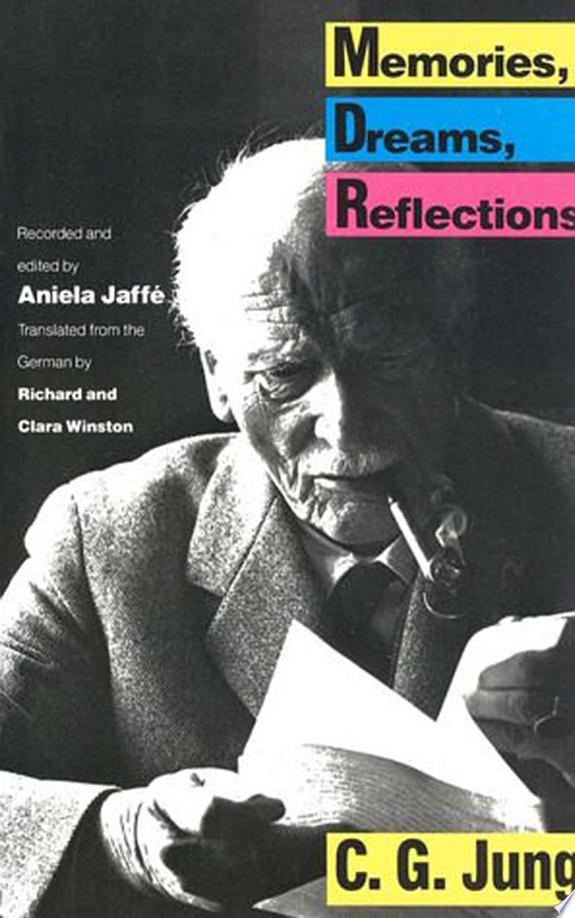 Memories, Dreams, Reflections by Carl G. Jung book cover