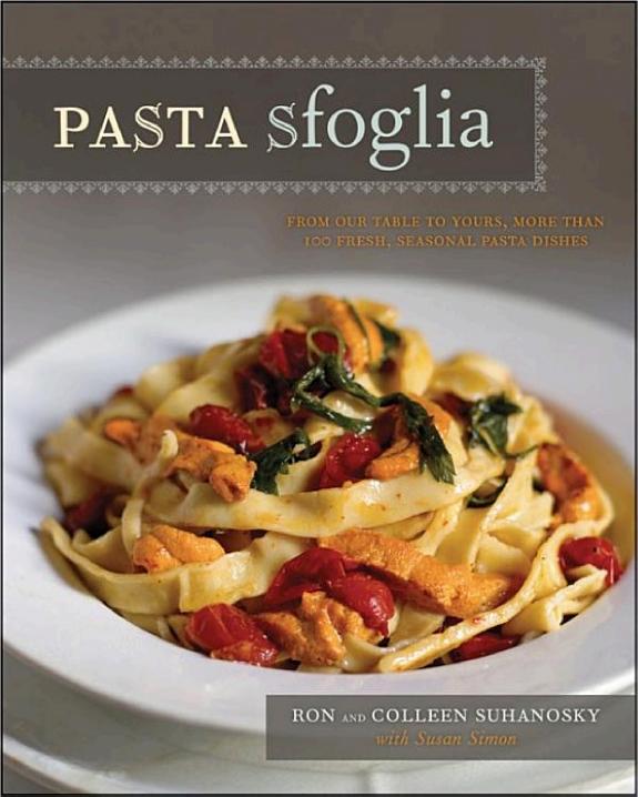 Pasta Sfoglia by Colleen Suhanosky book cover