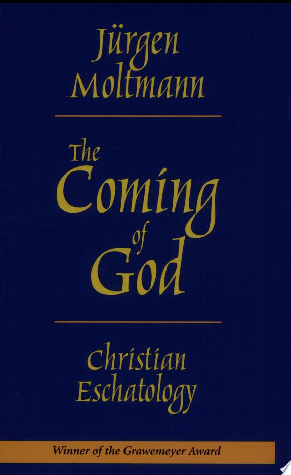 The Coming of God by Margaret Kohl book cover