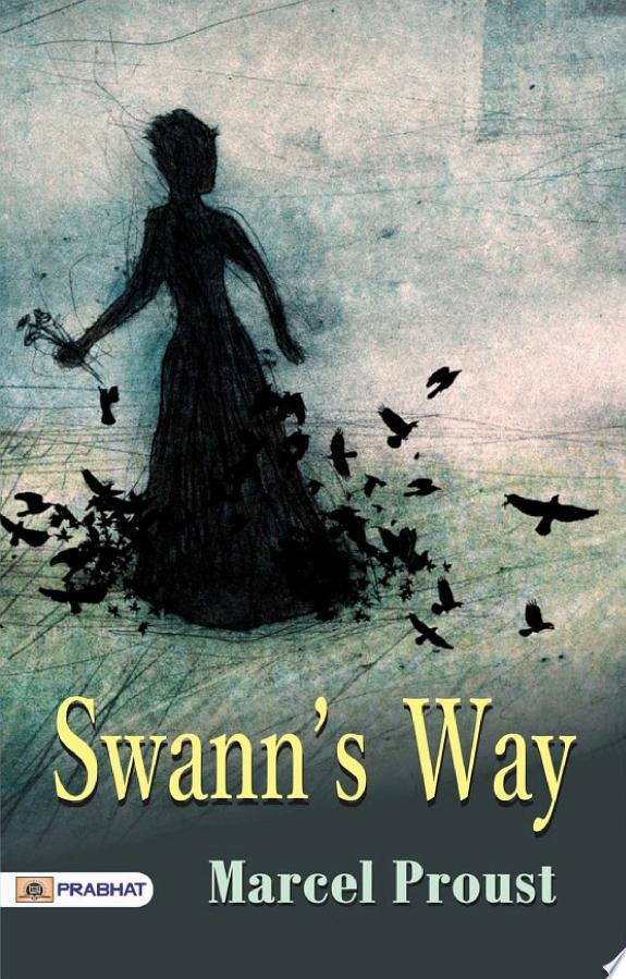 Swann's Way by Marcel Proust book cover