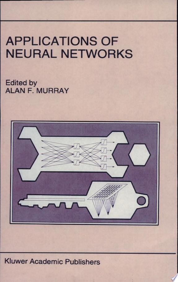 Applications of Neural Networks by Alan Murray book cover