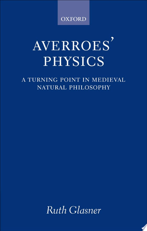 Averroes' Physics by Ruth Glasner book cover