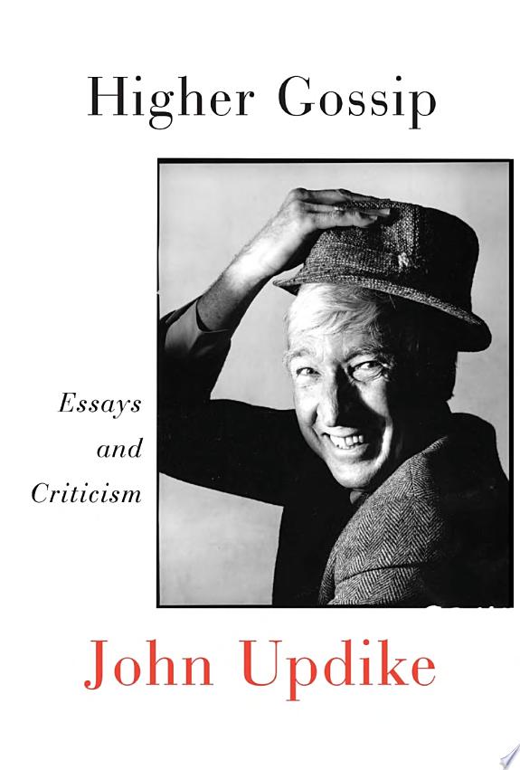 Higher Gossip by John Updike book cover