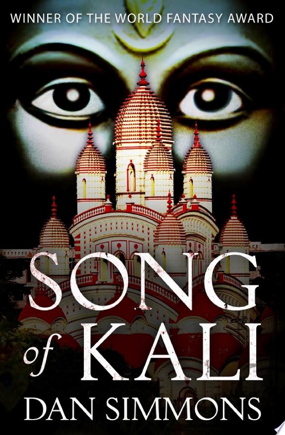 Song of Kali by Dan Simmons book cover