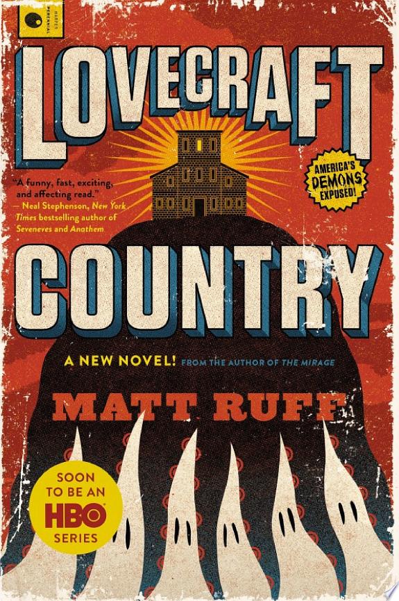 Lovecraft Country by Matt Ruff book cover