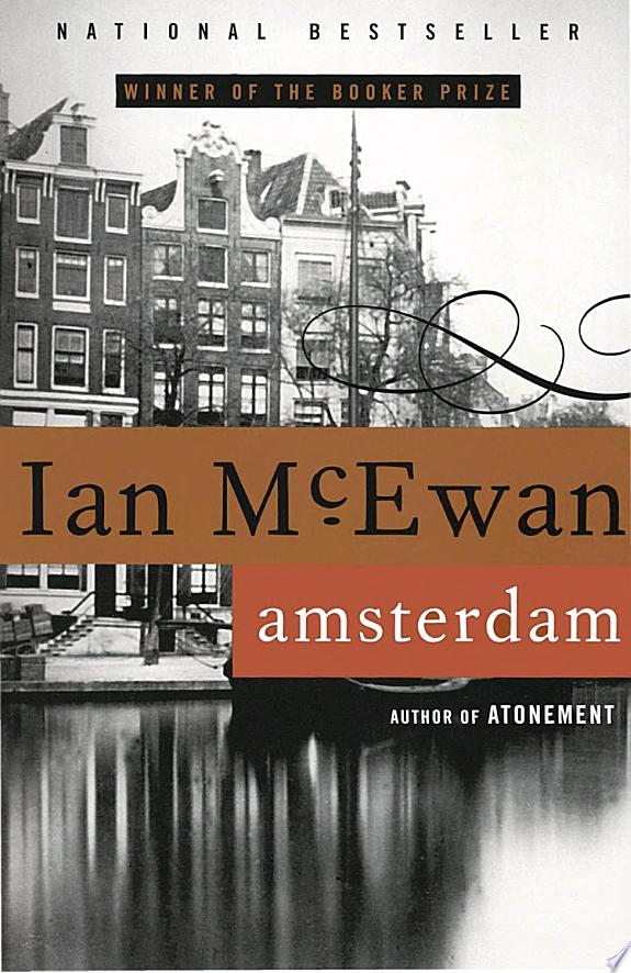 Amsterdam by Ian McEwan book cover