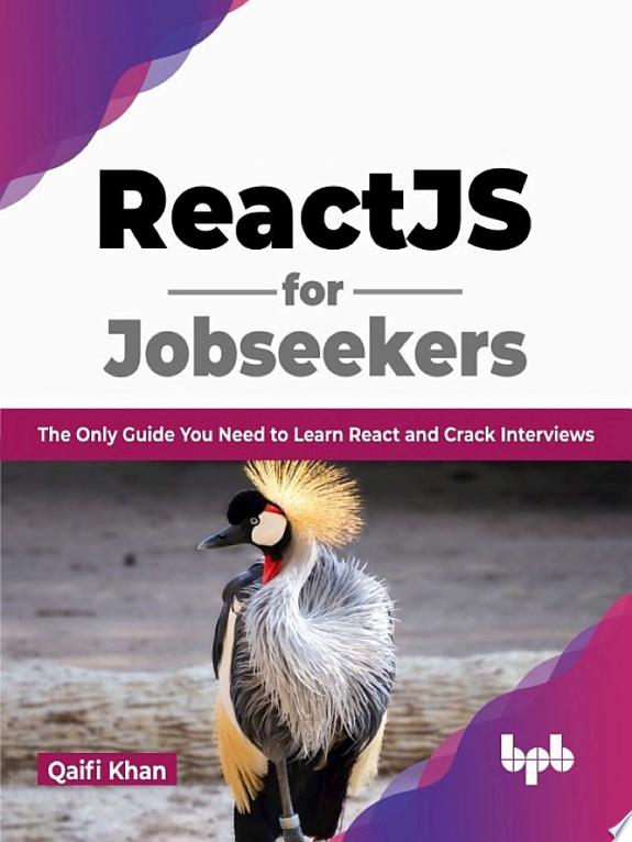 ReactJS for Jobseekers by Qaifi Khan book cover