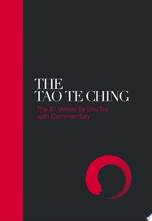 The Tao Te Ching by Lao Tzu book cover