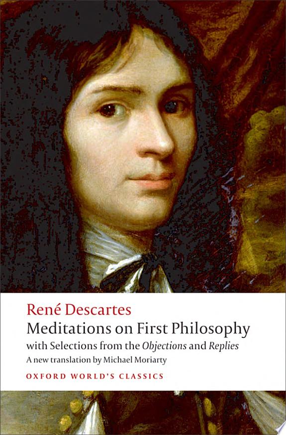 Meditations on First Philosophy by René Descartes book cover