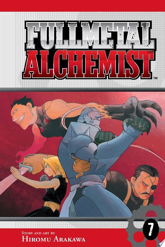 Fullmetal Alchemist, Vol. 7 by Hiromu Arakawa book cover
