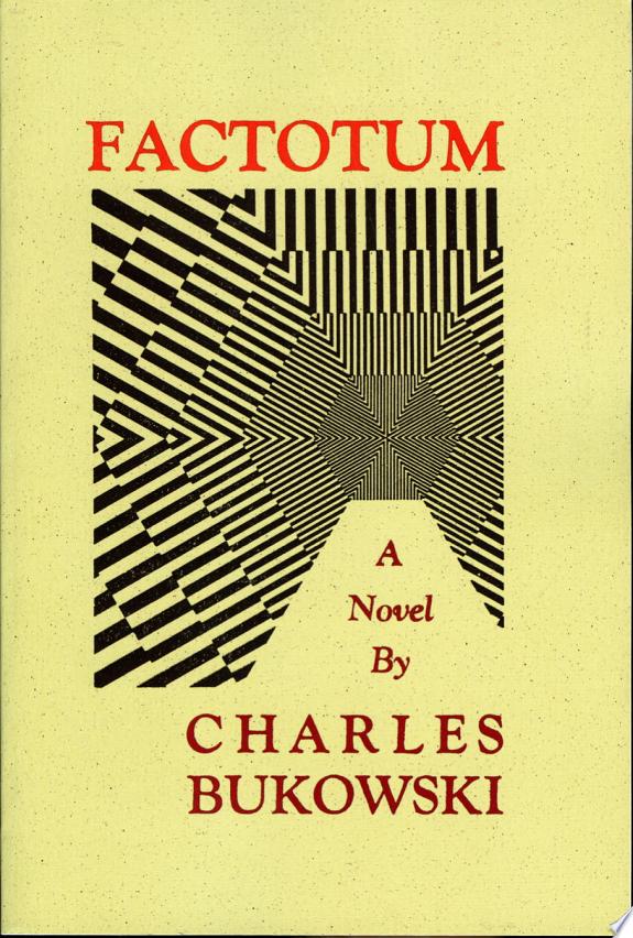 Factotum by Charles Bukowski book cover