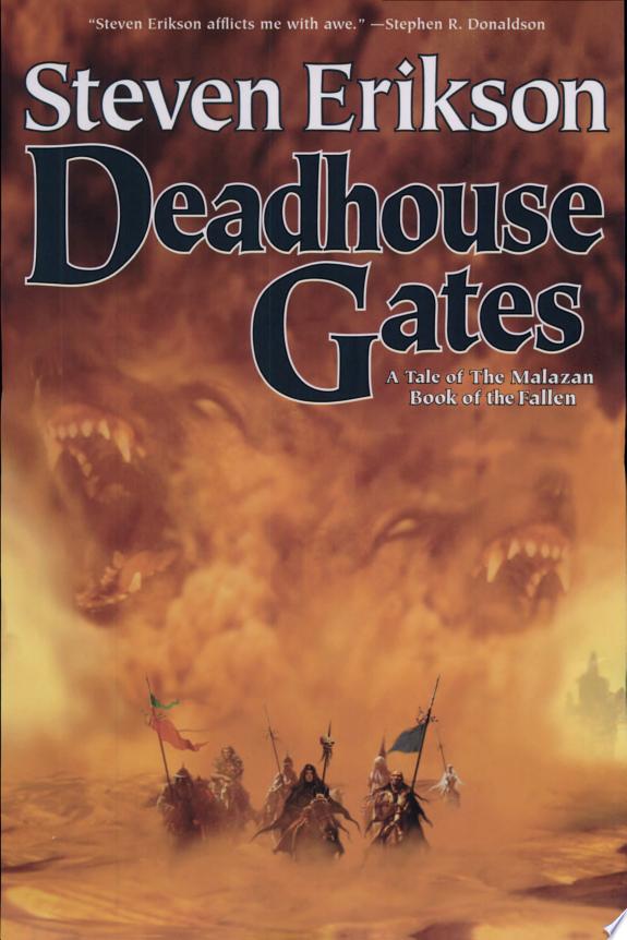 Deadhouse Gates by Steven Erikson book cover