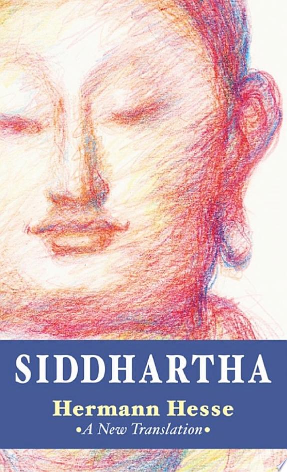 Siddhartha by Hermann Hesse book cover