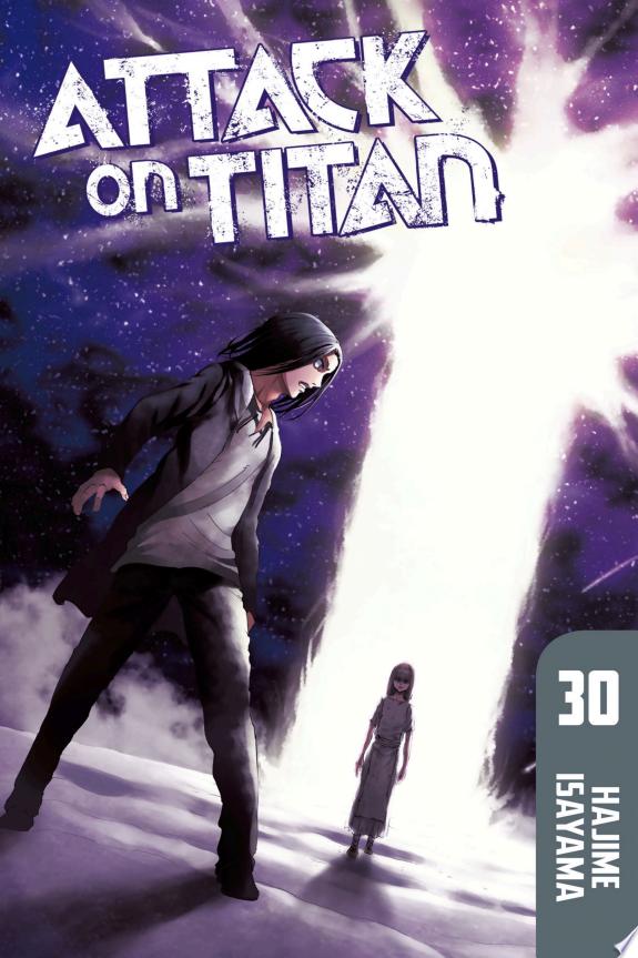Attack on Titan 30 by Hajime Isayama book cover
