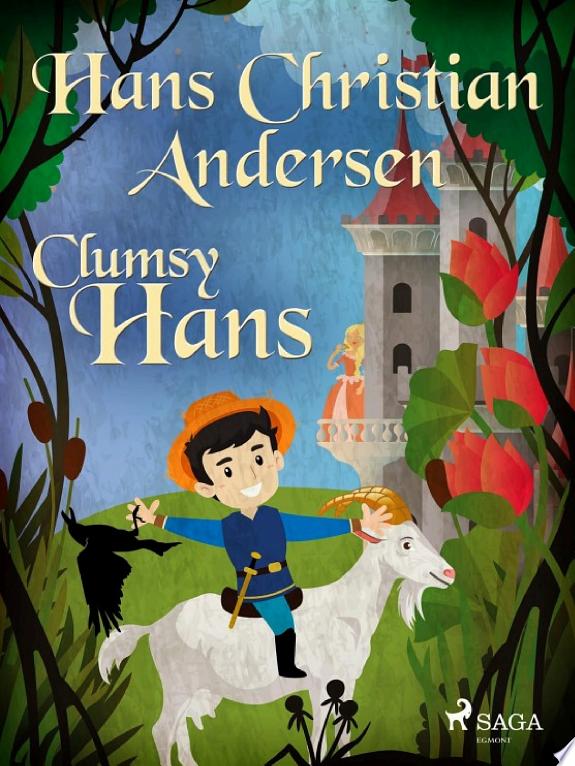 Clumsy Hans by Hans Christian Andersen book cover