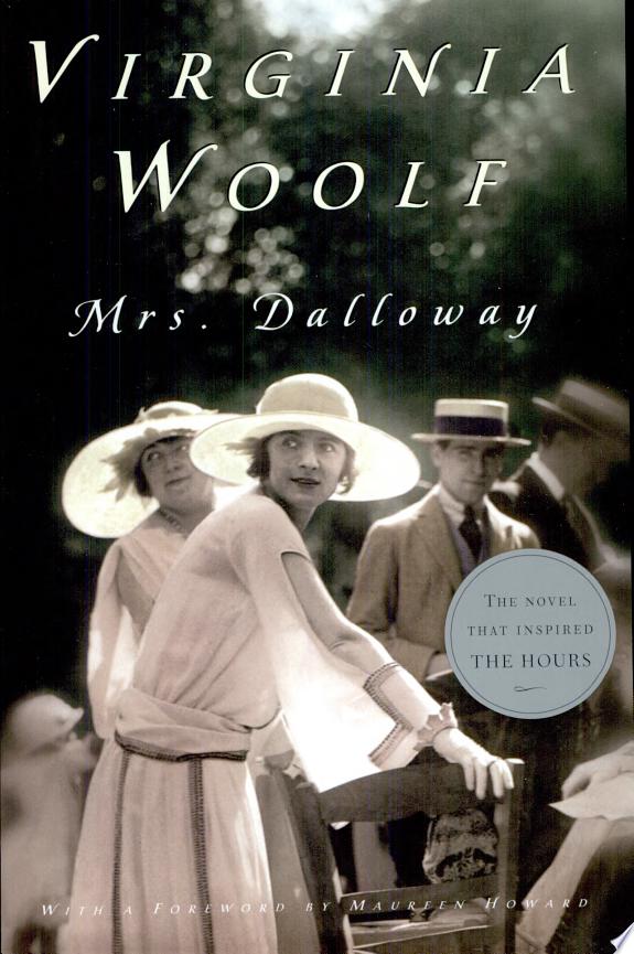 Mrs. Dalloway by Virginia Woolf book cover