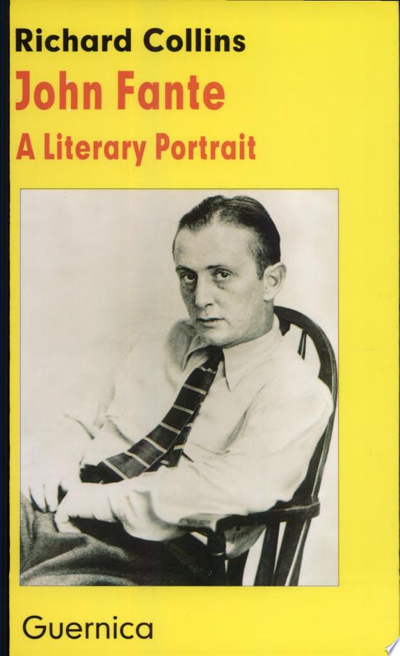 John Fante by Richard Collins book cover