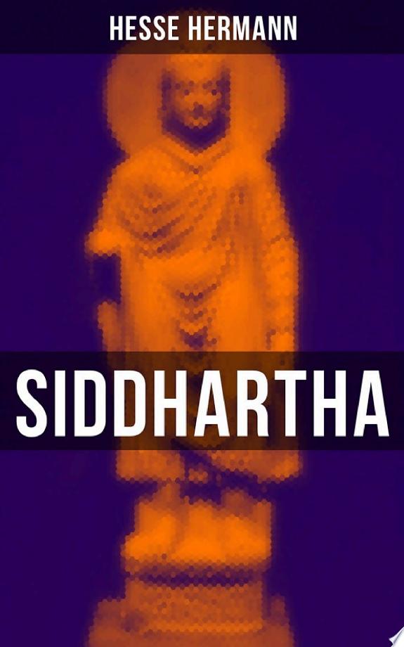 SIDDHARTHA by Hermann Hesse book cover