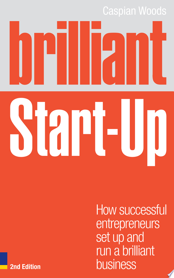 Brilliant Start-Up by Caspian Woods book cover