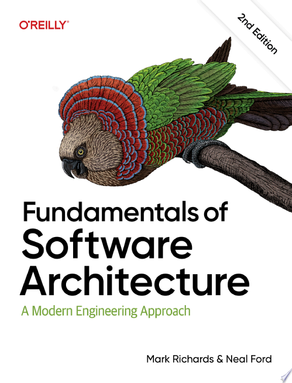 Fundamentals of Software Architecture by Mark Richards book cover