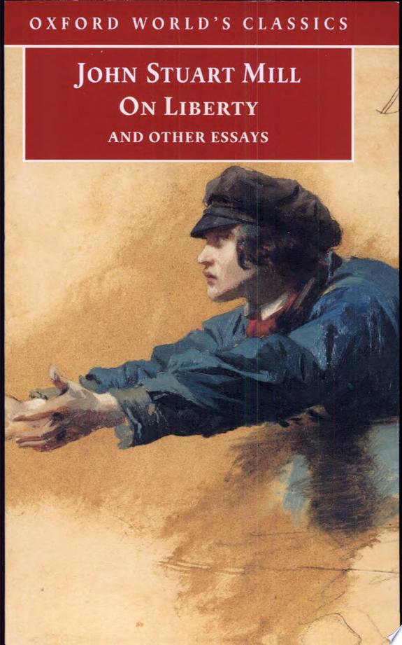 On Liberty and Other Essays by John Stuart Mill book cover