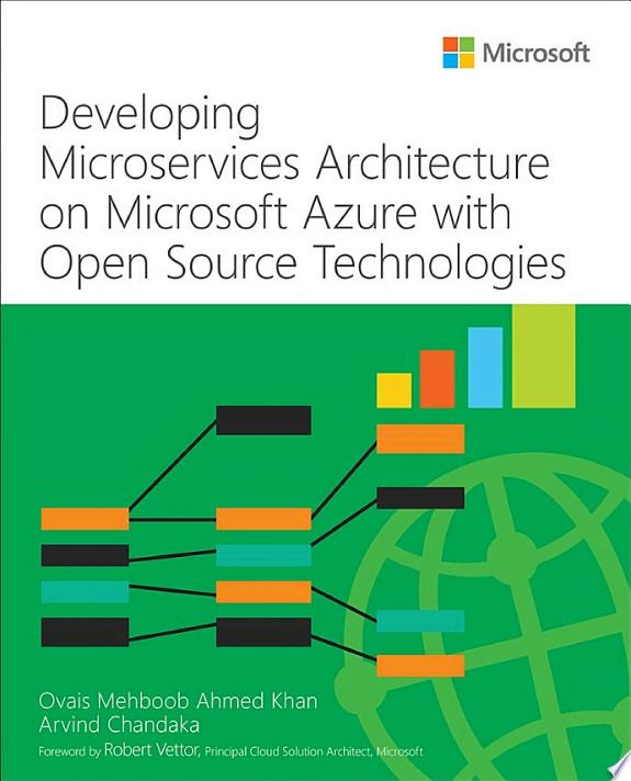 Developing Microservices Architecture on Microsoft Azure with Open Source Technologies by Ovais Mehboob Ahmed Khan book cover