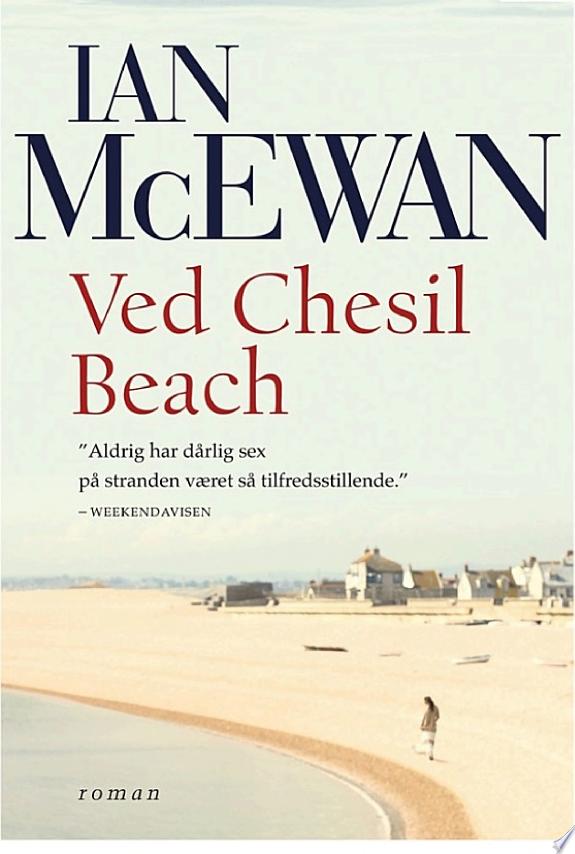 Ved Chesil Beach by Ian McEwan book cover