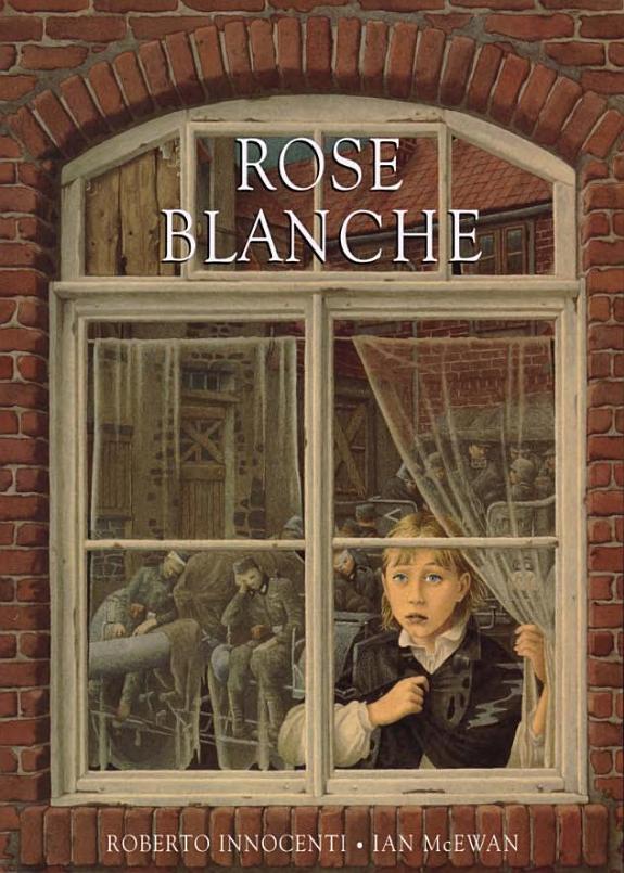 Rose Blanche by Christophe Gallaz book cover