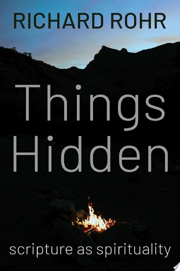 Things Hidden by Richard Rohr book cover