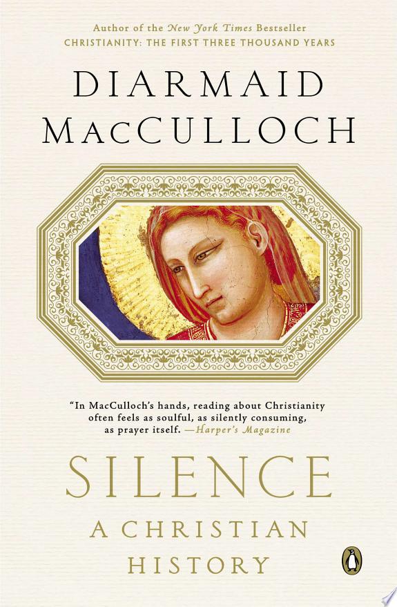 Silence by Diarmaid MacCulloch book cover