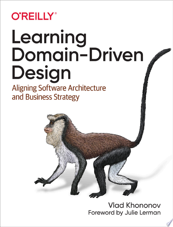 Learning Domain-Driven Design by Vlad Khononov book cover