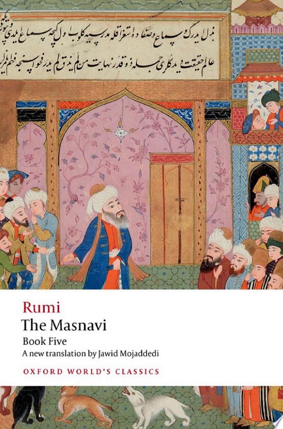The Masnavi, Book Five by Jalal al-Din Rumi book cover