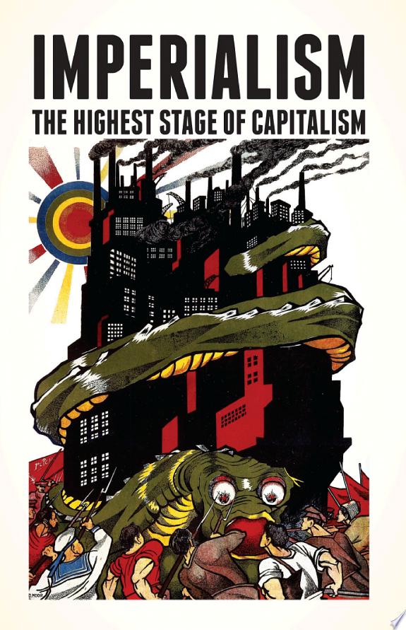 Imperialism: The Highest Stage of Capitalism by V.I. Lenin book cover