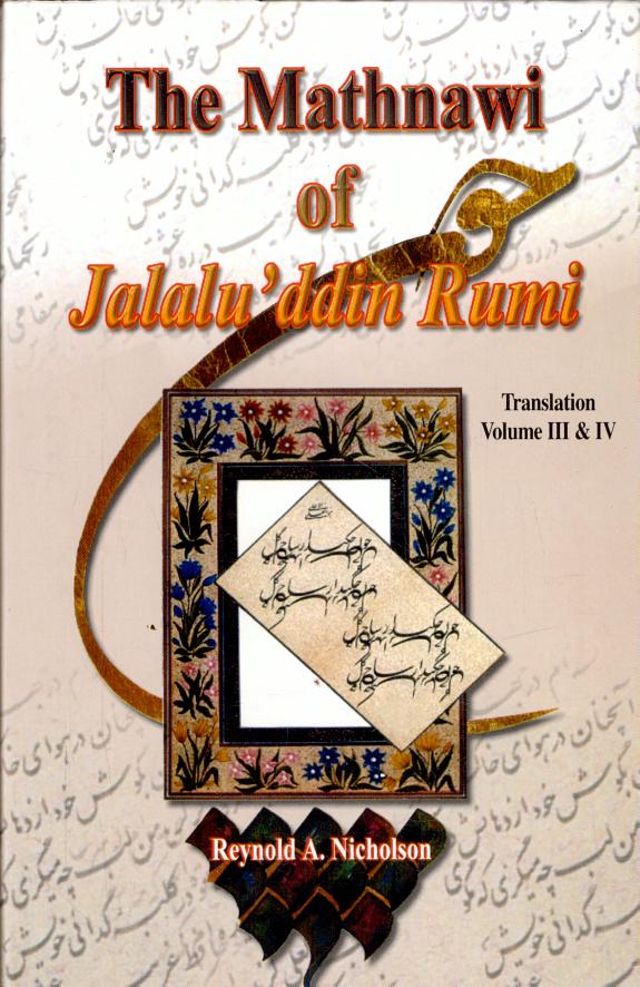 Mathnawi of jalaluddin rumi by Jalaluddin Rumi book cover