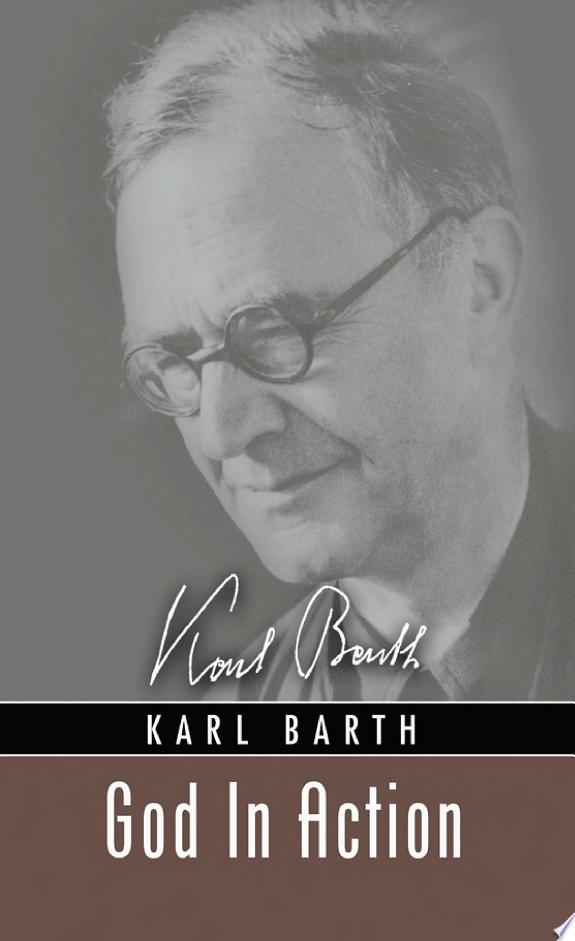 God In Action by Karl Barth book cover