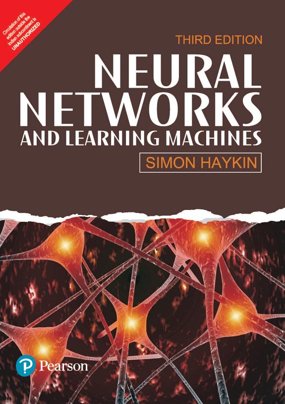 Neural Networks and Learning Machines, 3/e by Simon Haykin book cover