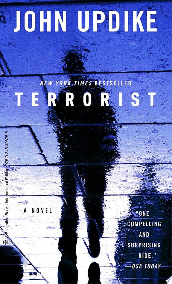 Terrorist by John Updike book cover