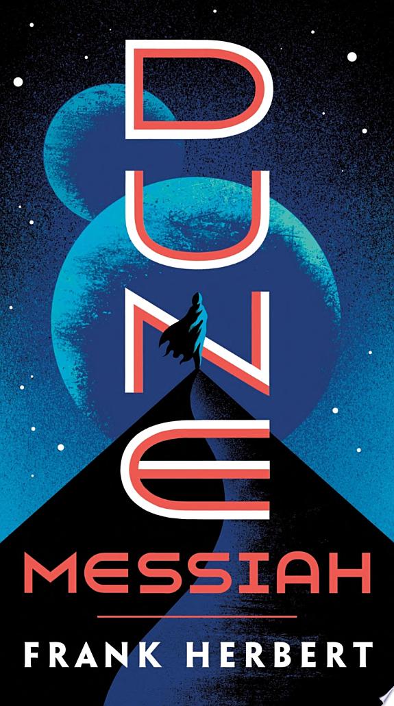 Dune Messiah by Frank Herbert book cover