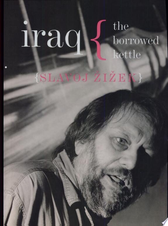 Iraq by Slavoj Žižek book cover