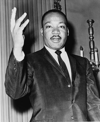 Photo of Dr. Martin Luther King, Jr.