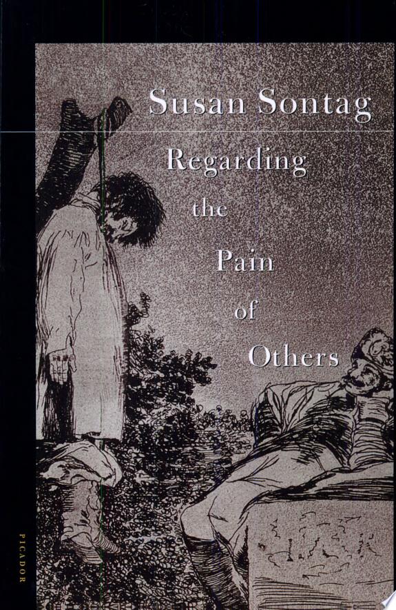 Regarding the Pain of Others by Susan Sontag book cover