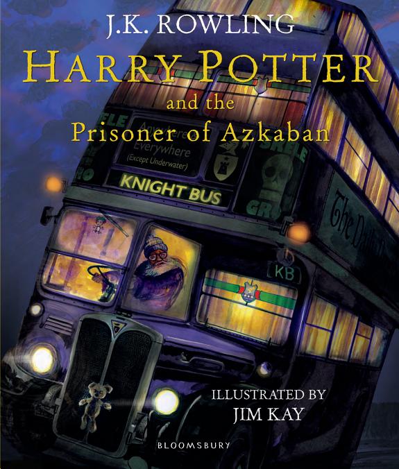 Harry Potter and the Prisoner of Azkaban by J. K. Rowling book cover