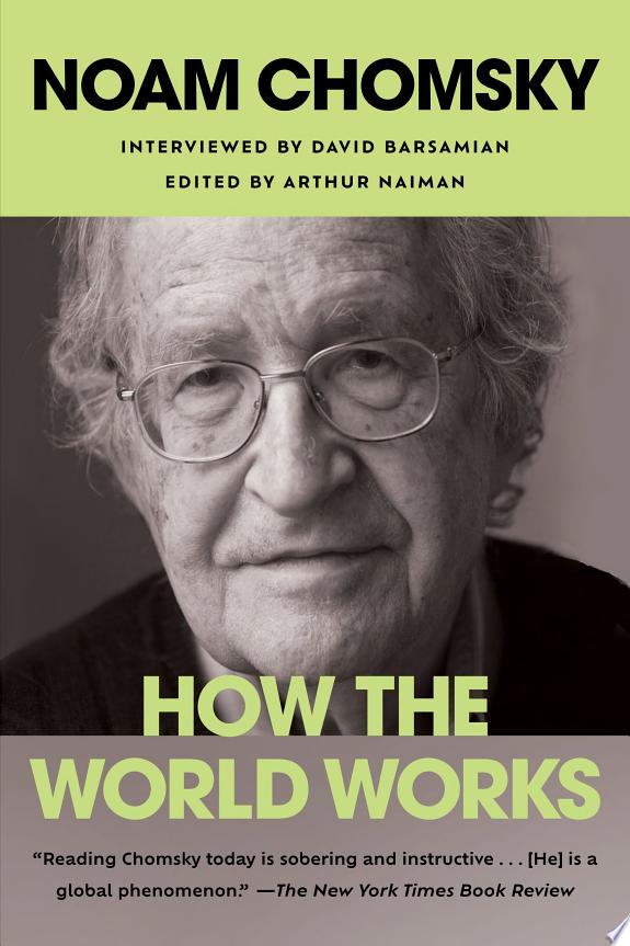 How the World Works by Noam Chomsky book cover